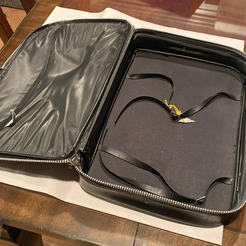 Vintage Bantam Travelware small carry on or briefcase